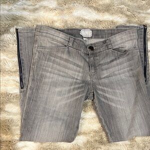 Current/Elliott Gray Skinny Jeans